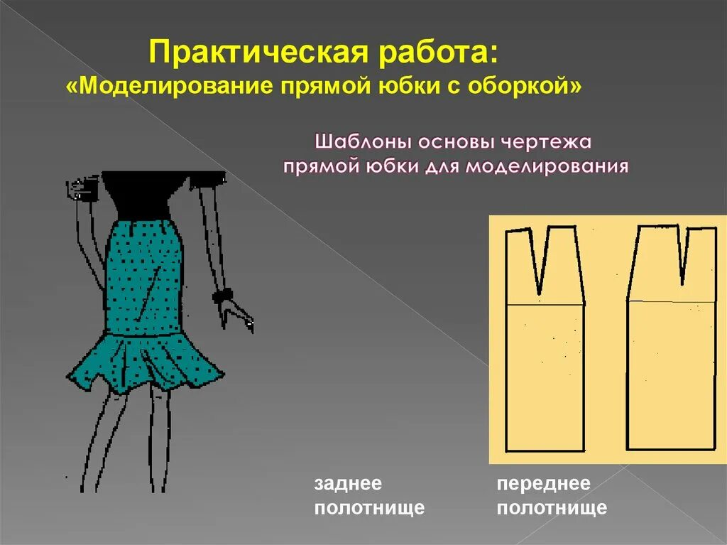 Какая награда легла в основу рисунка полотнища. Моделирование прямой юбки. Моделирование юбки презентация. Моделирование полотнища юбки. Основа юбки для моделирования.