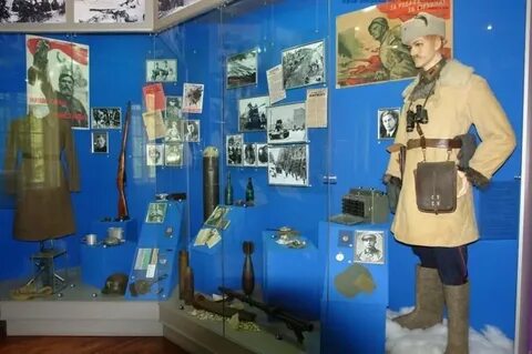 Музей воинской славы омичей