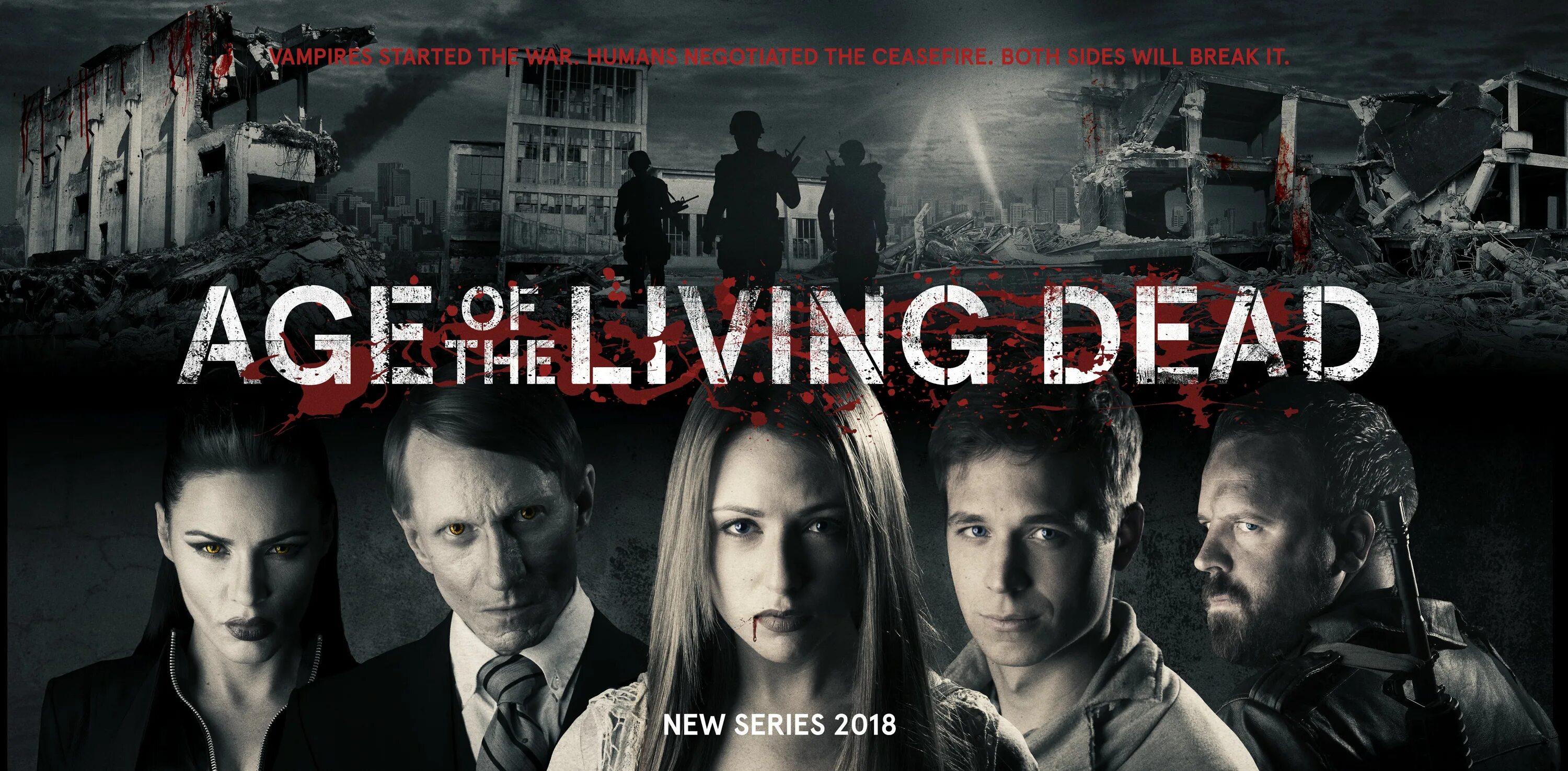 Эпоха живых мертвецов age of the Living Dead.