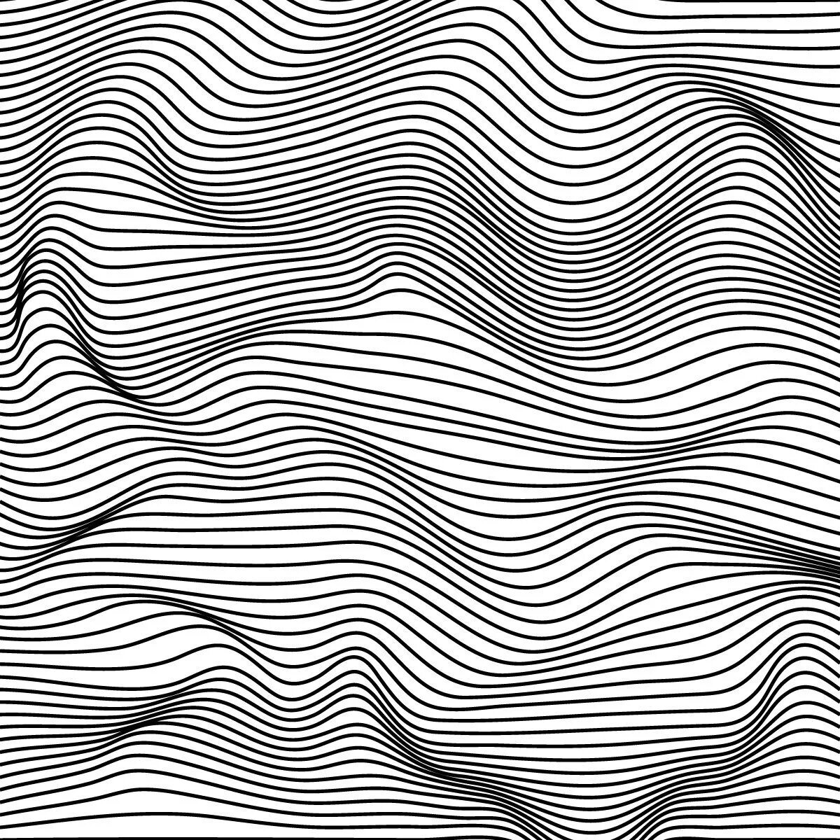 Line pattern