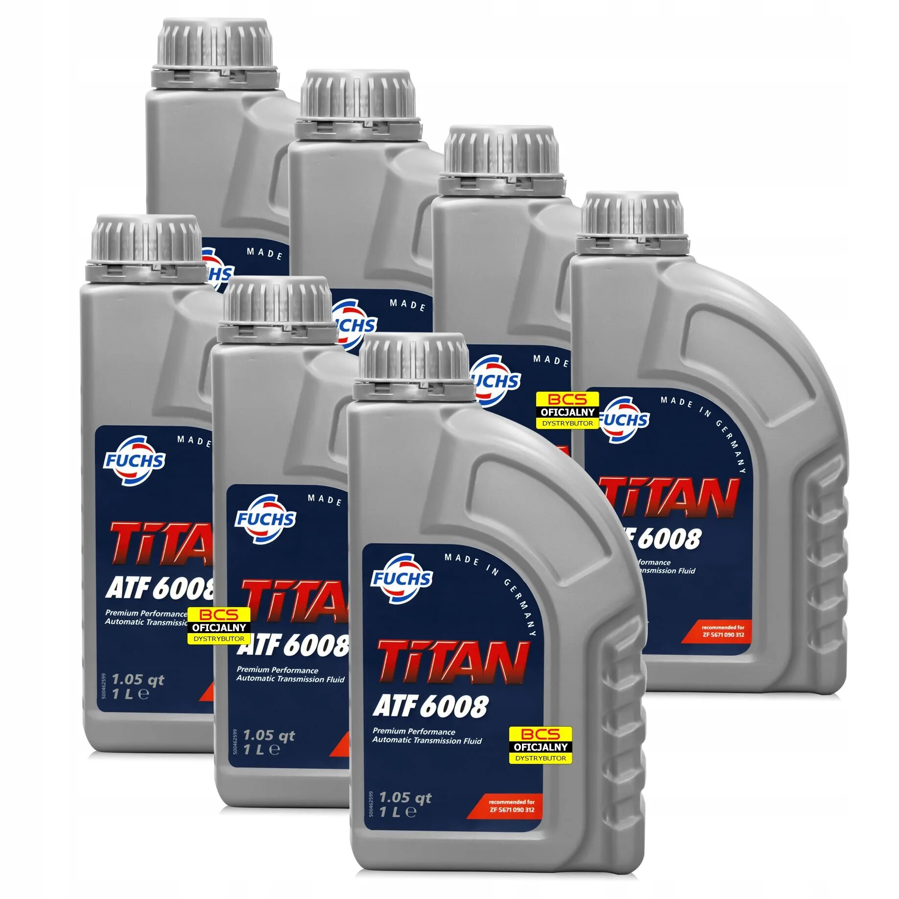 Масло fuchs titan atf. Fuchs titan atf 6008. fuchs titan 6008. titan atf 6006. fuchs titan 6008 atf китайское.