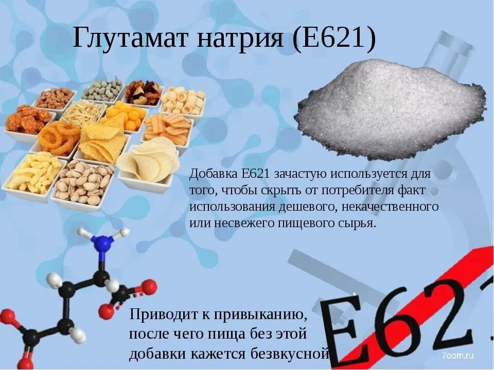 Глутамат натрия для чего. E621 глутамат натрия. пищевые добавки e621. е621 пищевая добавка состав. пищевая добавка усилитель вкуса глутамат натрия.