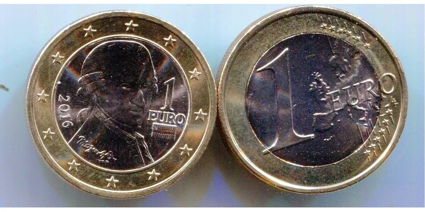 1 Евро Австрия. Монета евро Австрии 1 евро. 1 Евро картинка. Диаметр 1 евро.