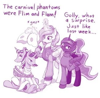 My Little Brony - flim flam - my little pony, friendship is magic.