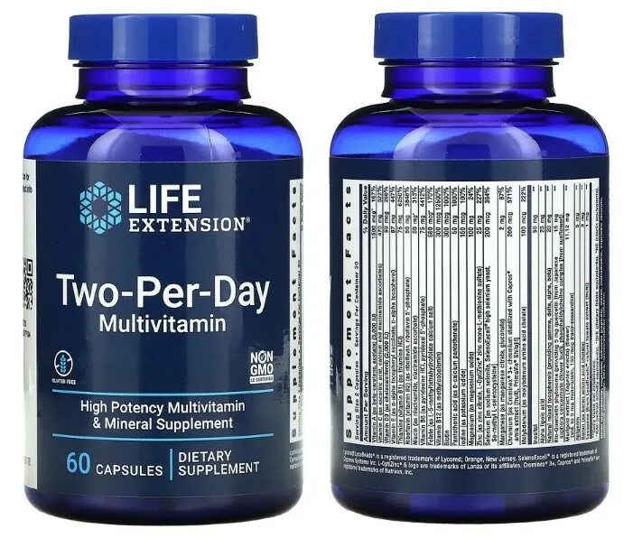 Two per day инструкция. Лайф экстеншн мультивитамины. Мультивитамины Life Extension two-per-Days, 120 капсул. Витаминный комплекс Life Extension. Life Extension two-per-Day Multivitamin (120 капс).