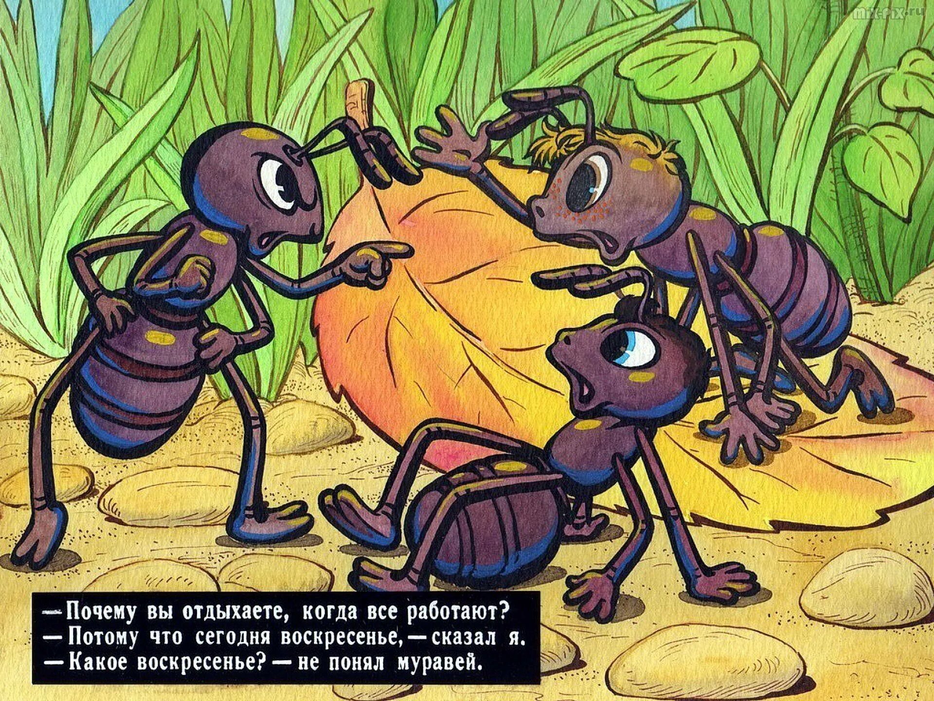 Толстой про муравья. Трутень муравей. Веселый муравей. Приключения муравья. Муравей из мультика.