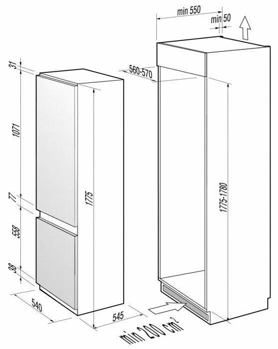 Холодильник lg размеры. Встраиваемый холодильник Schaub Lorenz slus445w3m. Холодильник Кертинг KSI 17875 CNF. Встраиваемый холодильник korting KSI 17850 CF. Встраиваемый холодильник korting KSI 17895 CNFZ.