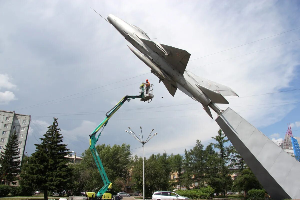 Советский район самолет