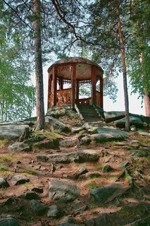 Золотой пляж беседки