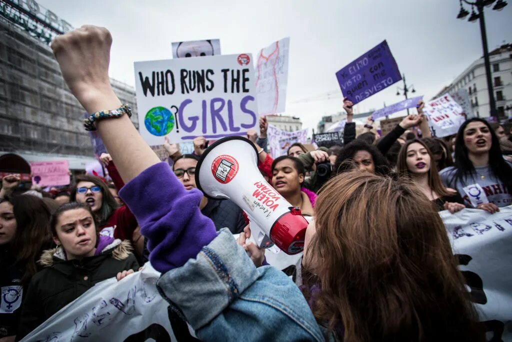 Международный женский день в США. International women. International women's Day Celebration. March please