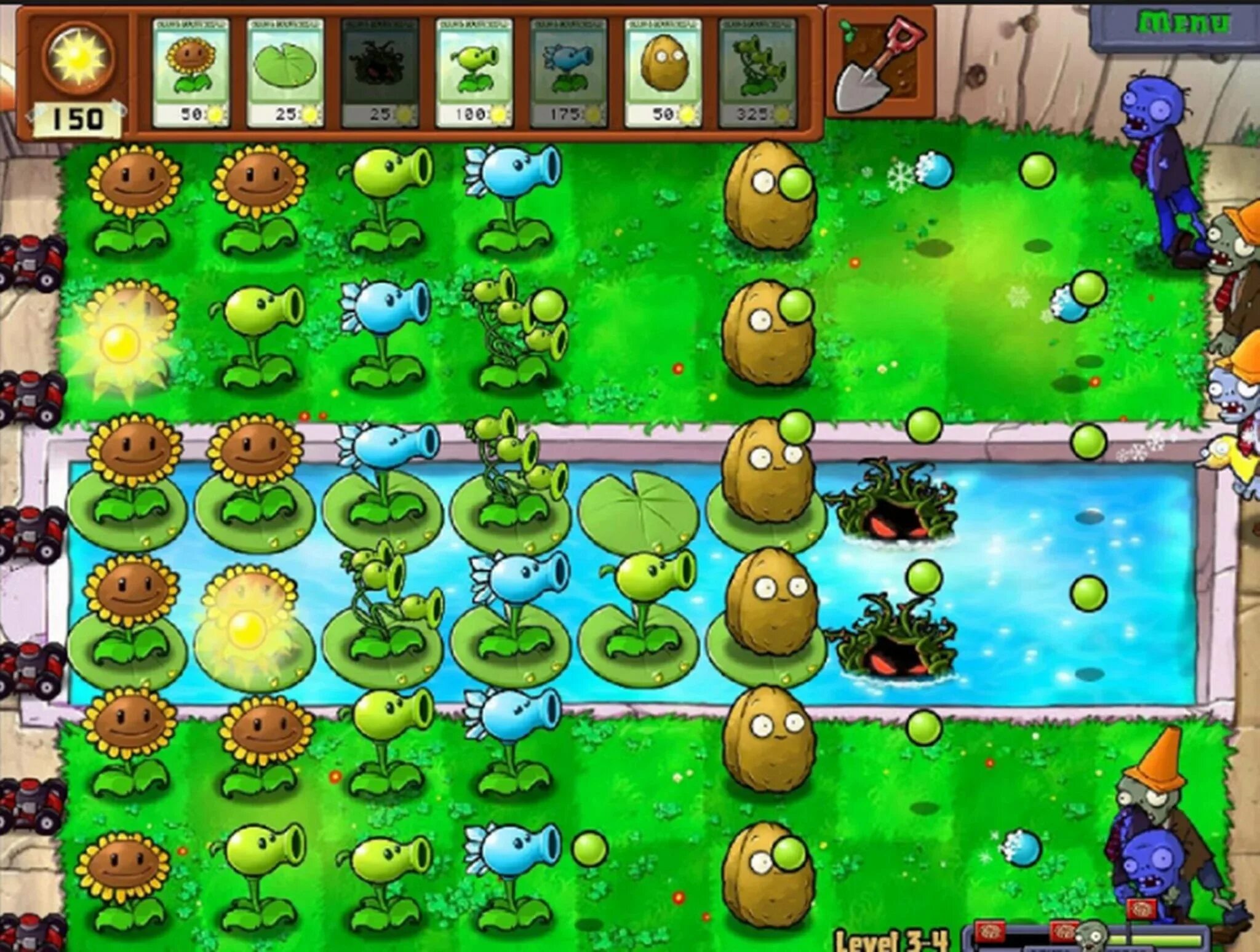 Plants vs. Zombies игры. PVZ 1 растения. PVZ 1 Zombie. Растения против зомби фулл.