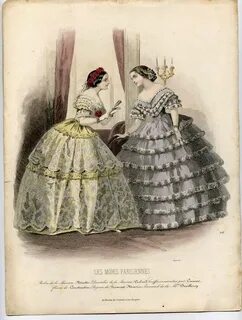 История моды с 1850