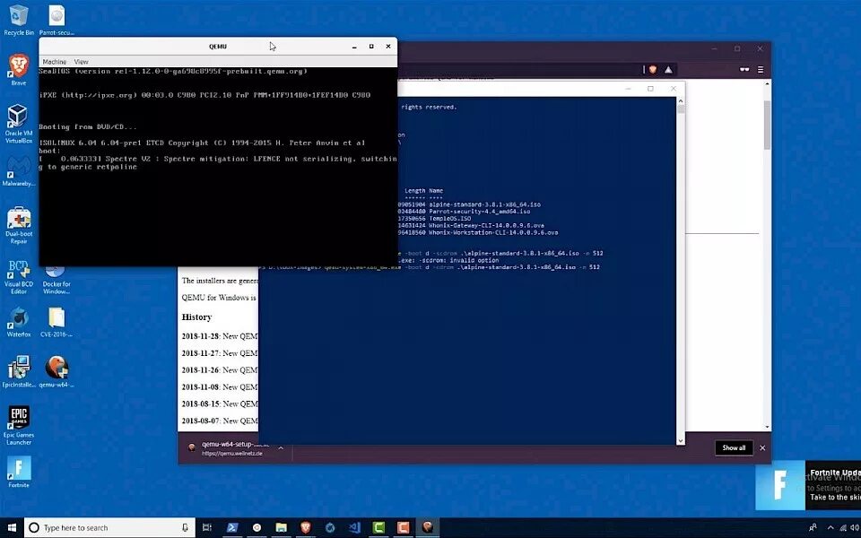 QEMU эмулятор. QEMU Windows. Windows 7 QEMU. QEMU Windows 10. Qemu install