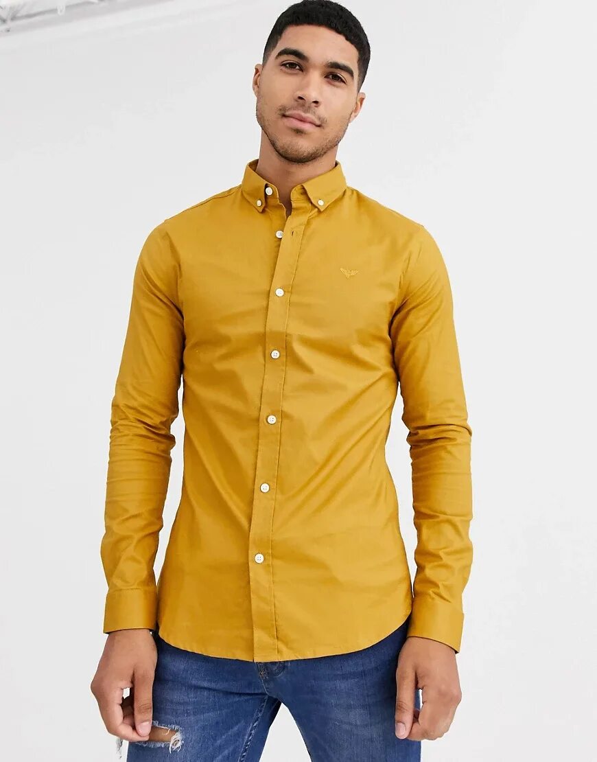 Горчичная рубашка. New look рубашка горчичного цвета. Рубашка горчичного цвета мужская. Желтая рубашка. Рубашка мужская горчичный цвет с длинным рукавом.