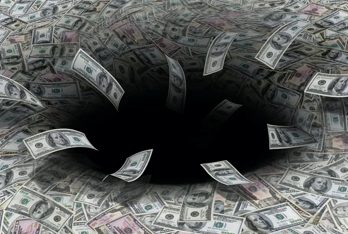 Деньги евро воронка. Финансовая дыра. Потолок из денег. Олимпиада демотиваторы. Дыра в бюджете.