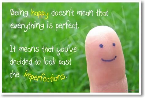 Decide to be happy
