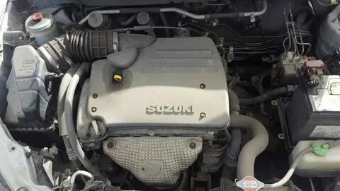 Suzuki liana двигатели