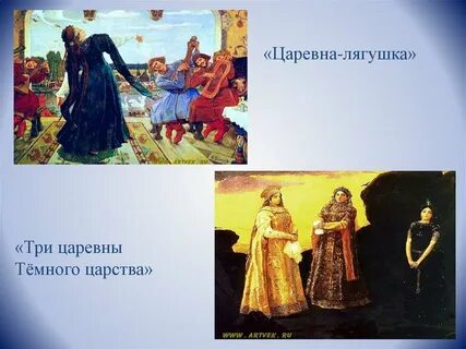 3 царевны сказок