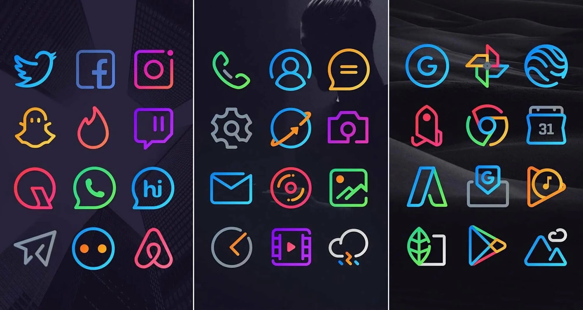 Бесплатные значки для андроид. Неоновые иконки для приложений. Иконки приложений для андроид. Стильные иконки на андроид. Неоновые иконки для приложений айфон.