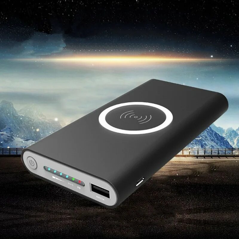 Беспроводное зарядное устройство для iphone xr. Power bank qi wireless. беспроводная зарядка для iphone power bank. power bank qi wireless charger 8000. беспроводная зарядка для телефона power bank 10000mah +10.