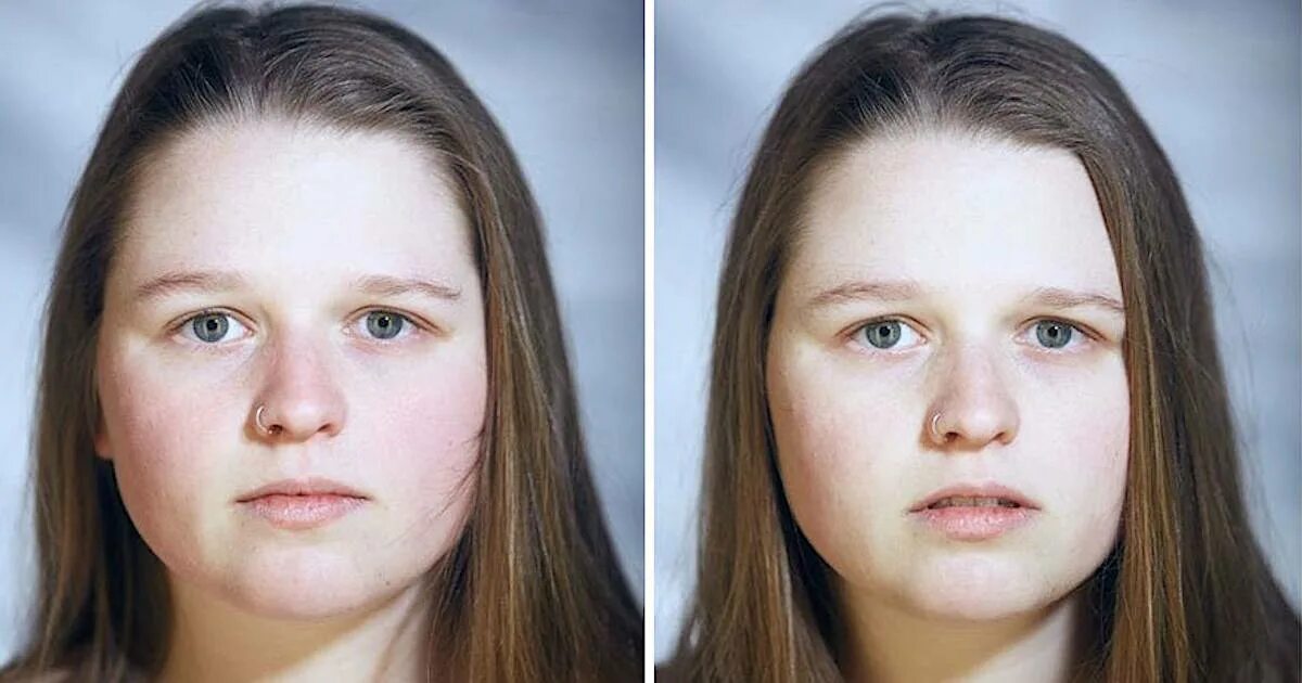 Фотограф показывает, как мозг представляет нашу идеальную внешность