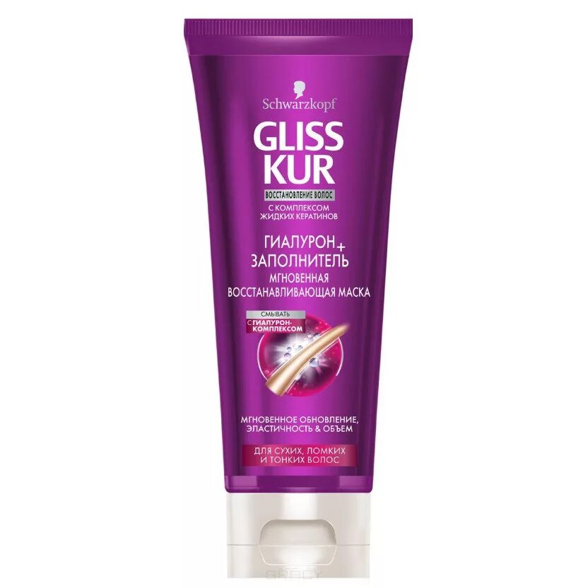 Gliss Kur маска. Schwarzkopf Gliss восстановление волос. Gliss Kur Гиалурон+заполнитель. Gliss Kur маска для волос.