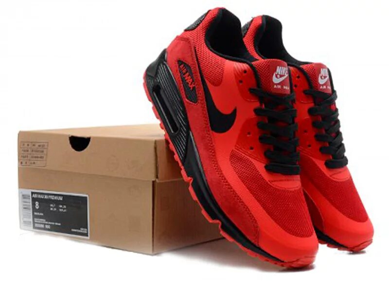 Nike-air-flight-huarache-og-2015-retro-1. Кроссовки найк мужские красные с черным. Nike air max 90 замшевые. Nike air max 90 черно красные. Кроссовки рибок черно красно белые.