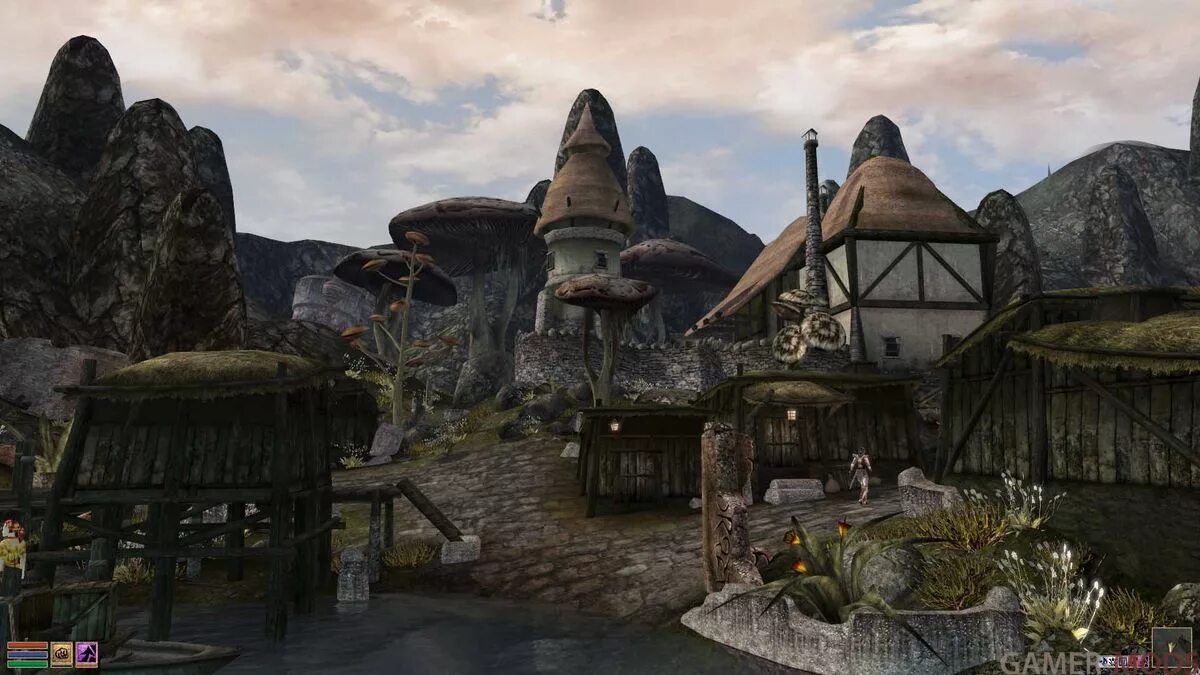 Morrowind модов. Morrowind модов