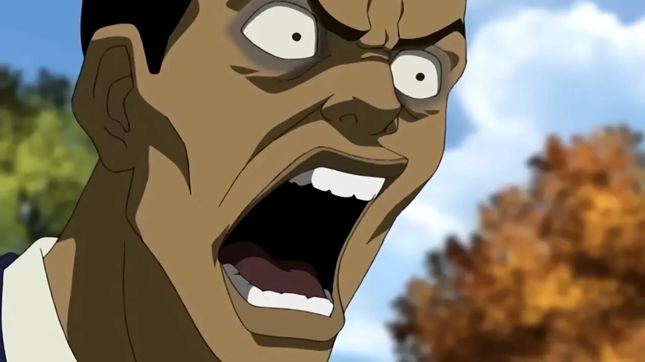 What did i say. Райли Фримен гетто. Ниггер момент. Мастер рукус Boondocks. Эрен нигга.