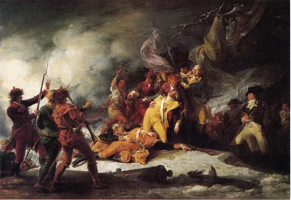 Смерть Генерала Монтгомери в Квебеке. Джона Трамбула смерть Генерала. Битва при Квебеке (1775). Смерть Генерала Монтгомери в Квебеке Джон Трамбул.