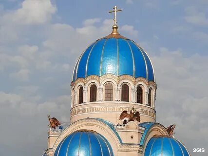 Голубой храм на каширском шоссе