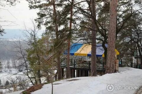 Турбаза бор самара
