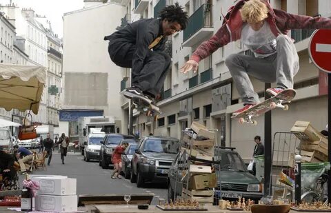 Skate movie
