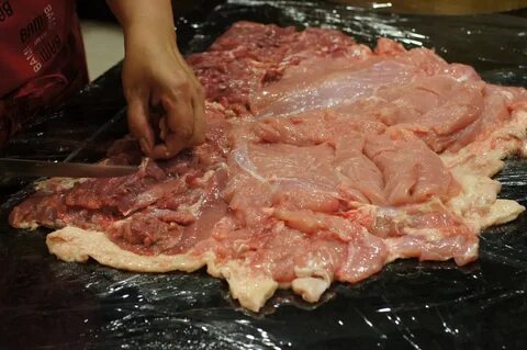 Мясо отделенное от костей