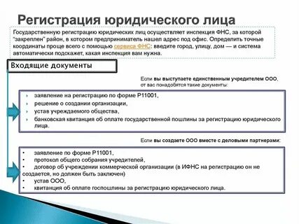 Орган зарегистрировавший юридическое лицо это