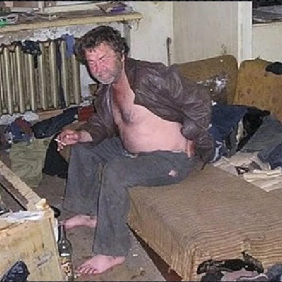 Умерший пьяница. Умерший пьяница