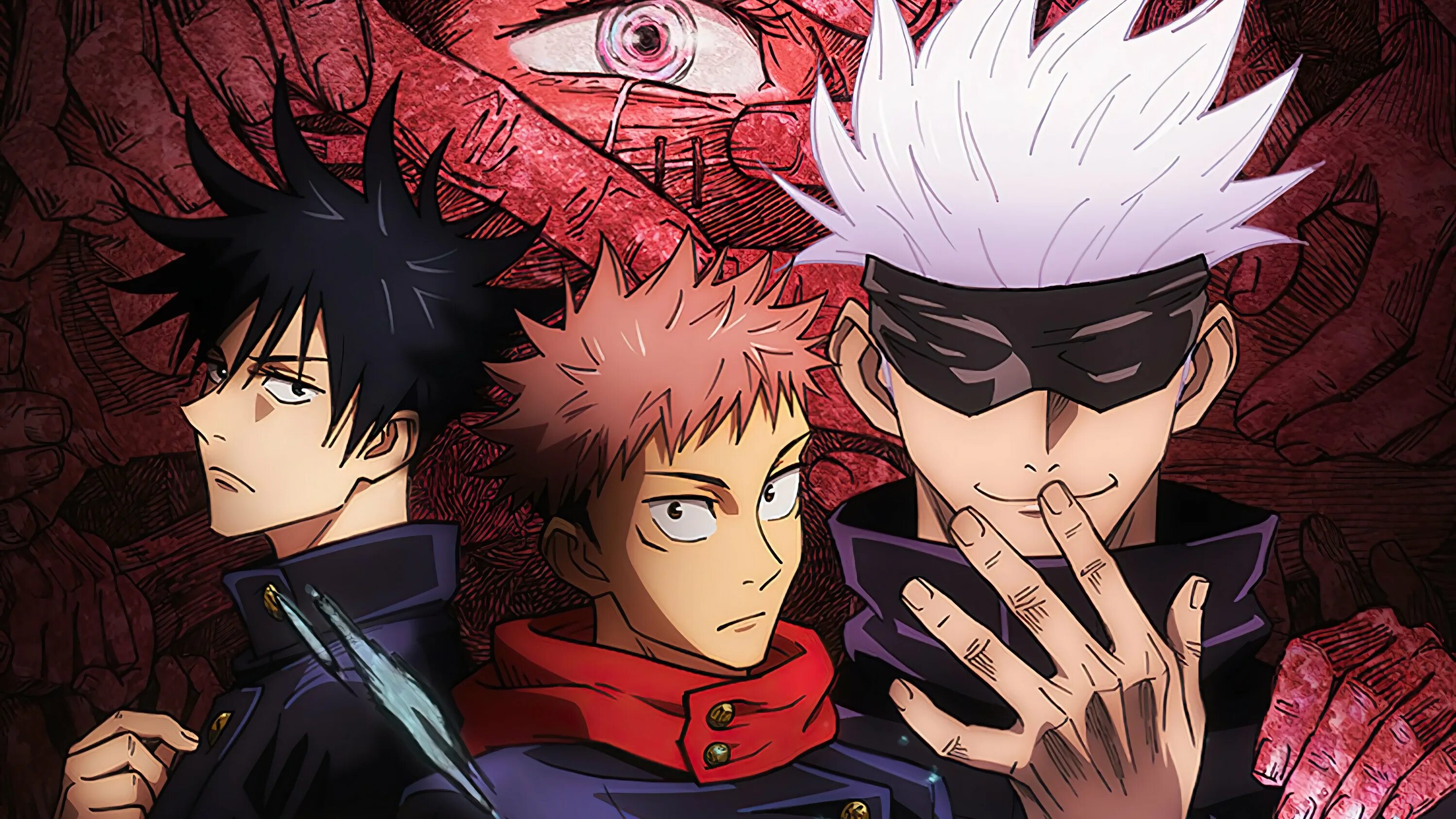 Магическая битва jujutsu kaisen. Магическая битва jujutsu kaisen