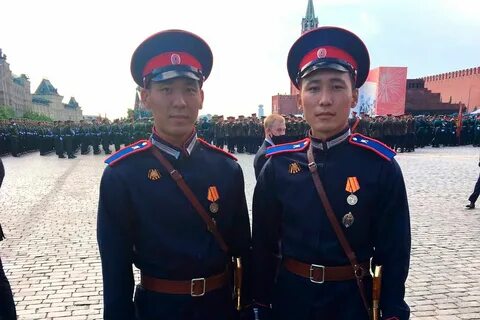 Братья калмыки