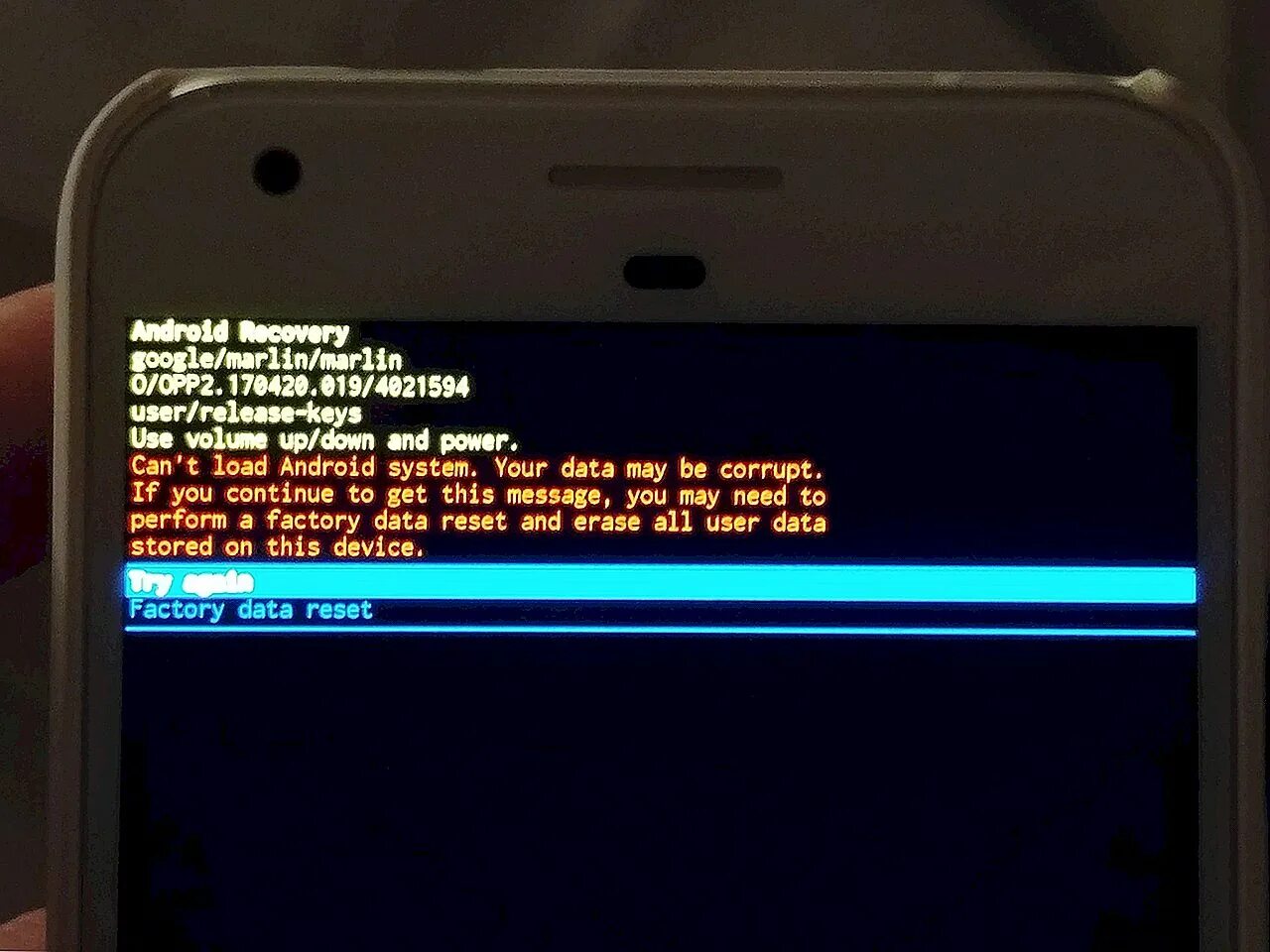 Дата на экране телефона андроид. Рекавери андроид. Ошибка cant load Android System your data May be corrupt. Ошибка рекавери андроид. Ошибка системы андроид.