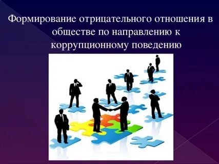 Негативное отношение общества