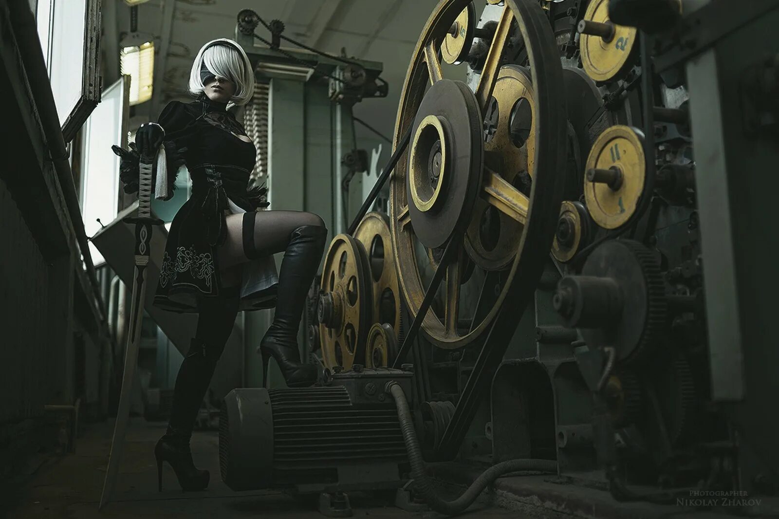 Automata cosplay. Ниер автомата косплей. Автоматон женщина.
