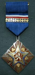 Орден чехословакии