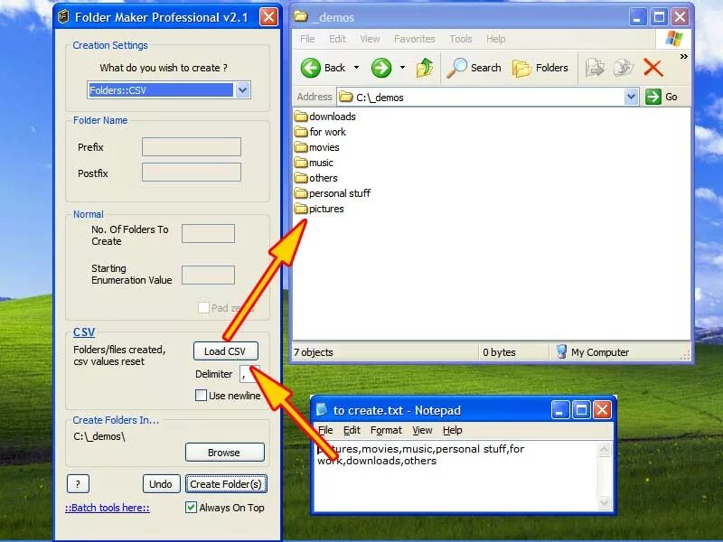 Create file 2. Макер файл. create folder. filesystem&gt; создать. batch файл указать узлы.