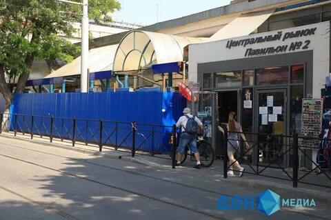 Павильоны ростов