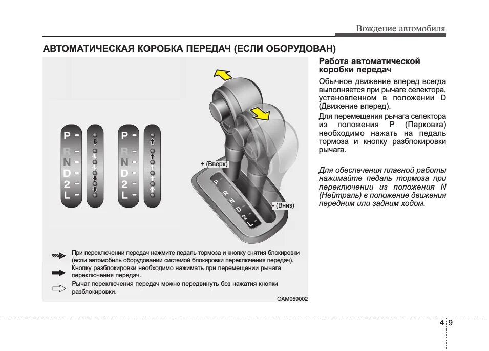 Пользоваться автоматической коробкой. Кия Рио схема переключения передач коробки автомат. Коробка передач Киа Рио автомат инструкция. Коробка автомат 6 ступеней Киа Рио 3 схема. Обозначения на автоматической коробке передач Киа.