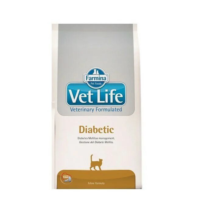 Корм ветлайф для кошек купить. Farmina vet Life Cat Diabetic 400 г. Farmina vet Life для кошек. Vet Life Diabetic Cat 10 кг Farmina. Vet Life Diabetic корм для кошек.