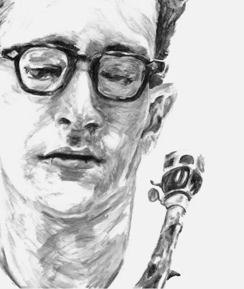 Paul desmond. Пол Дезмонд. Чет Бейкер иллюстрация. Дезмонд музыкант. Paul Desmond foto.