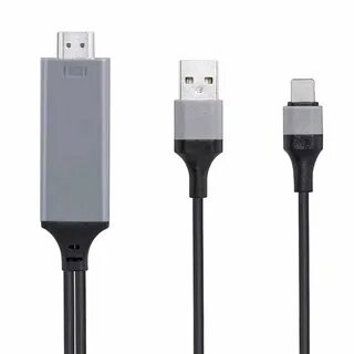 Hdmi lightning кабель