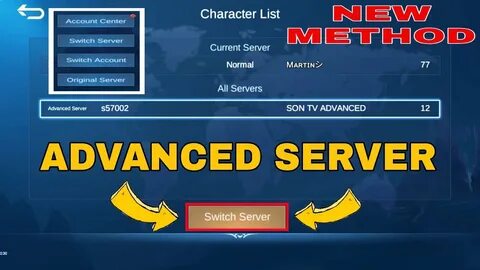 Advance server