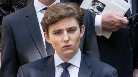 Бэррон трамп 2023